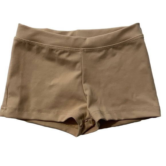 NWT Capezio Low Rise Bike Short Girls Medium - Picture 2 of 5